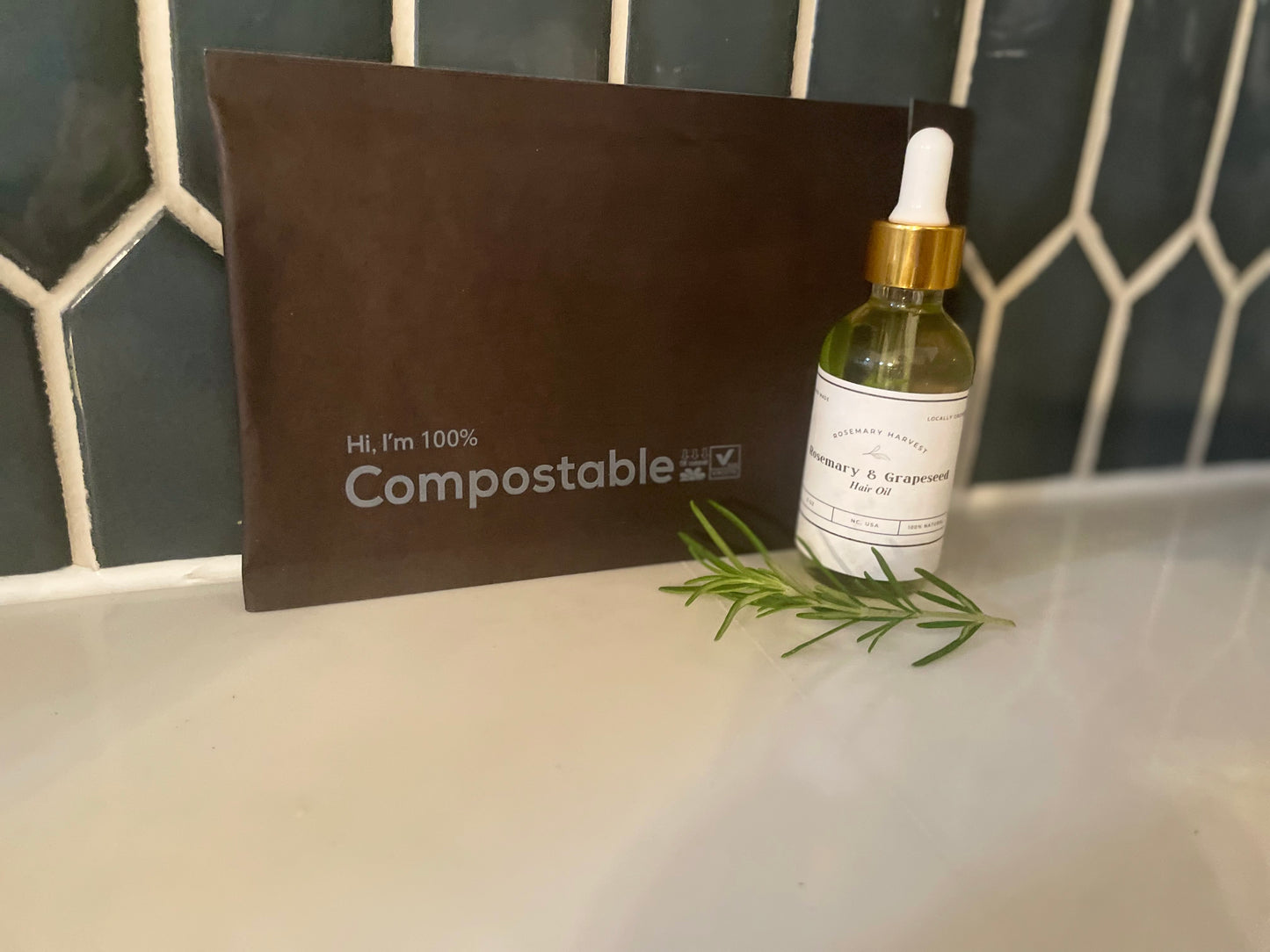 Rosemary Grapeseed Hair Growth Oil
