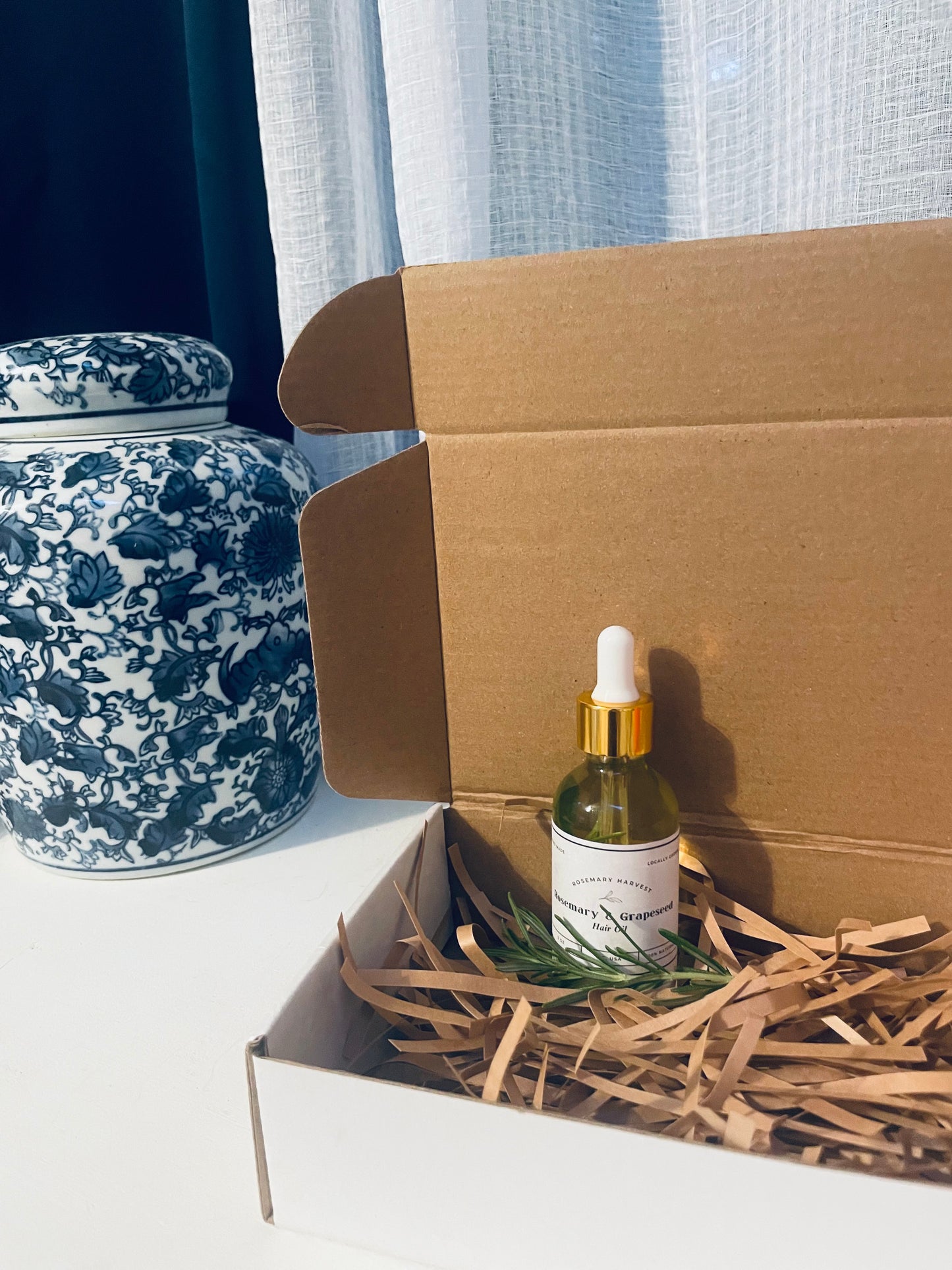 Rosemary Grapeseed Hair Growth Oil