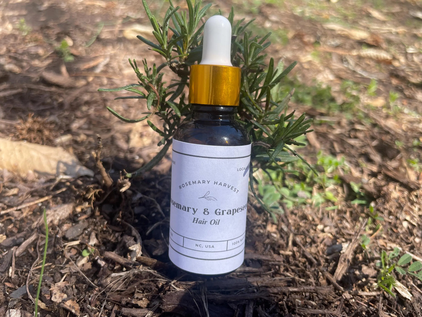 Rosemary Mint Hair Growth Oil